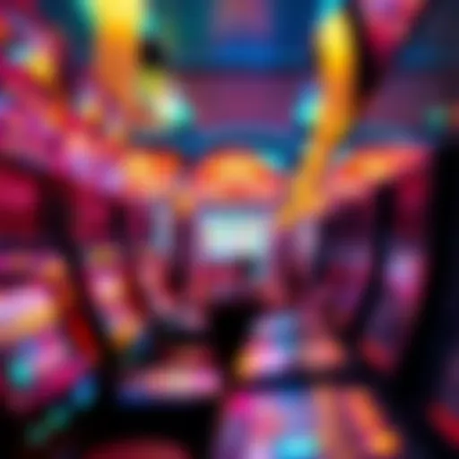 Experience the Thrill of the Game Vibrant scene showcasing the Singing in the Rain slot machine in action