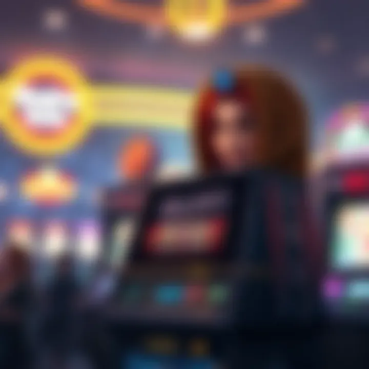 Aesthetic representation of the cinematic elements integrated into the gameplay