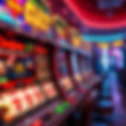 The vibrant interface of Slotomania's Crazy Train