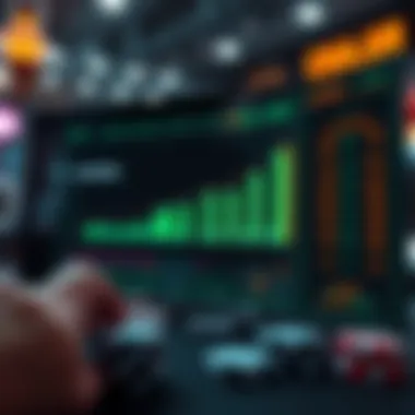 Chart analyzing case studies in sports betting