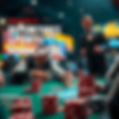 Infographic detailing sports handicapping strategies