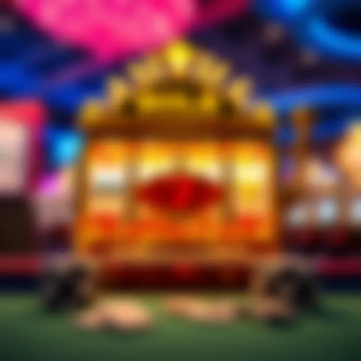 A conceptual representation of strategies for playing online slots