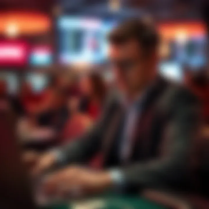Strategies for Engaging PokerStars Audience A strategist analyzing player demographics for PokerStars