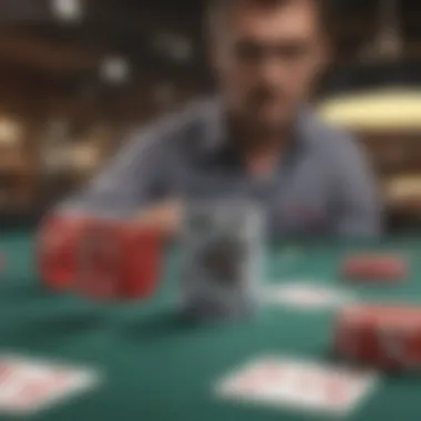 Analyzing Blackjack Strategies for Success Charts and graphs representing blackjack strategies and outcomes