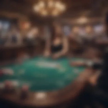 Experience the Thrill of Virtual Blackjack Virtual blackjack game interface showcasing cards and table layout