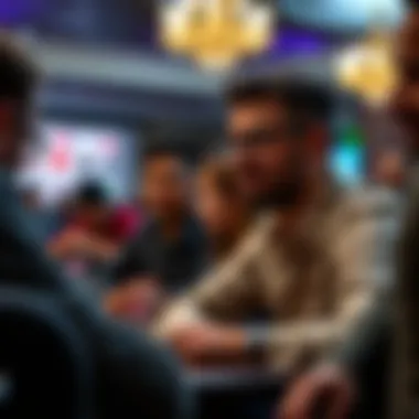 Engaging with the Poker Community A community forum with lively poker discussions.