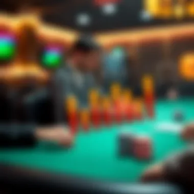 Understanding Player Rewards in Poker An insightful chart showing player rewards in poker.