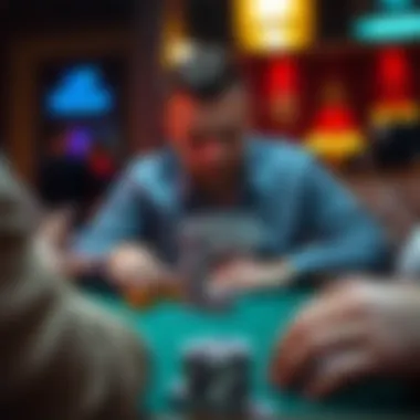 Exploring Various Poker Strategies A visual representation of various poker strategies.