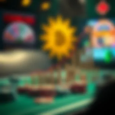 Graph showing growth of online gambling platforms