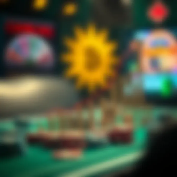 Graph showing growth of online gambling platforms