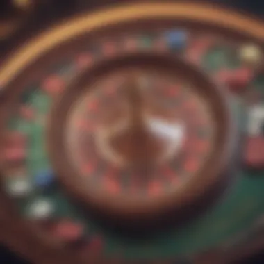 Diverse Bonus Options in Live Casinos A vibrant illustration of various types of bonuses available in live casinos.