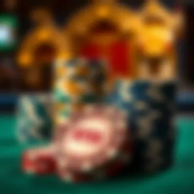 Different types of chips used in Wynn Bet