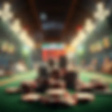 Market dynamics of dual forecast betting