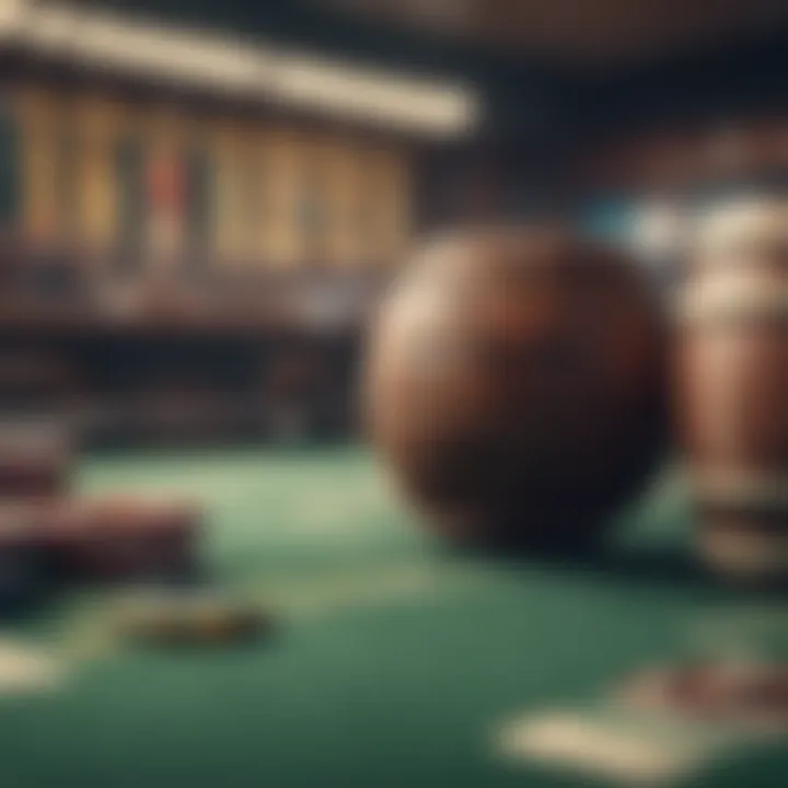 A visual representation of different betting types