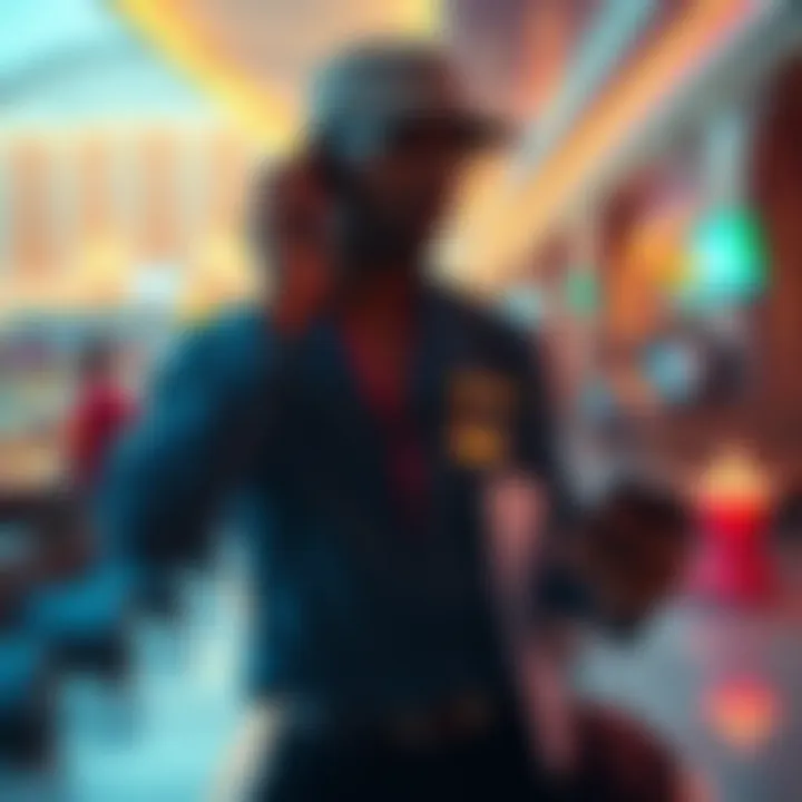 Traveler analyzing expenses with a calculator and itinerary