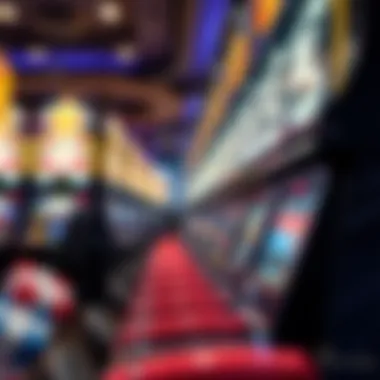 Random Number Generators in Slots An illustration of random number generators in action, depicting their role in slot outcomes.