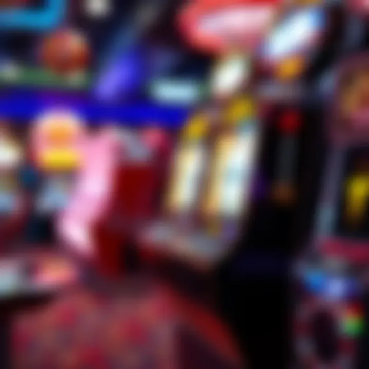 Responsible Gambling Practices A visual representation of responsible gambling practices related to slot machines.