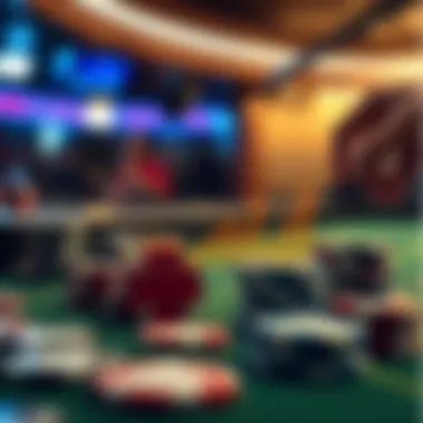 House Edge Impact on Betting Graphical analysis of house edge impact on betting outcomes