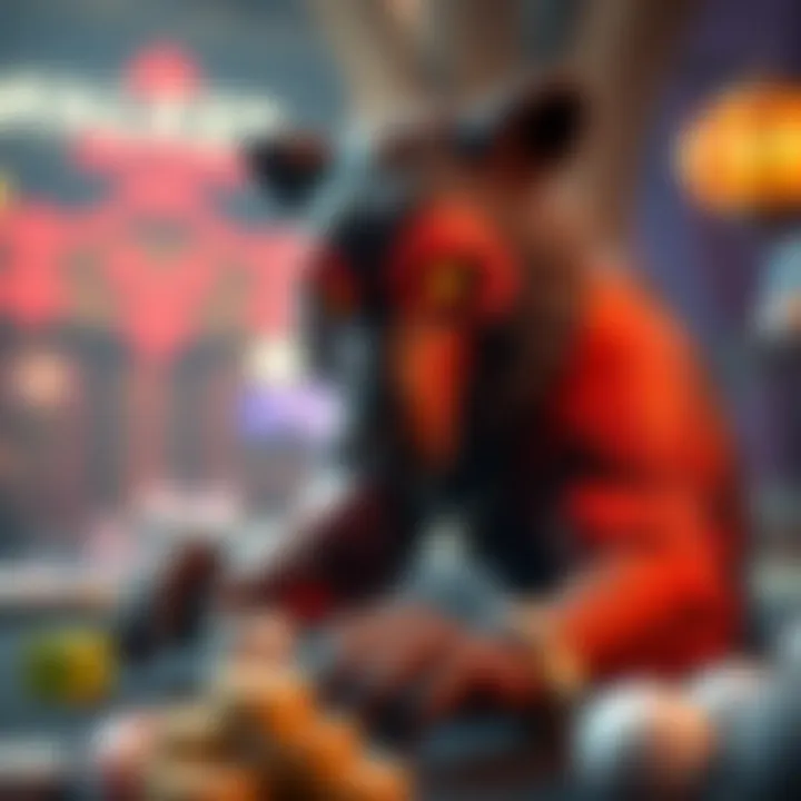 Innovative Gameplay Features in Wild Walker Interactive gameplay features of Wild Walker