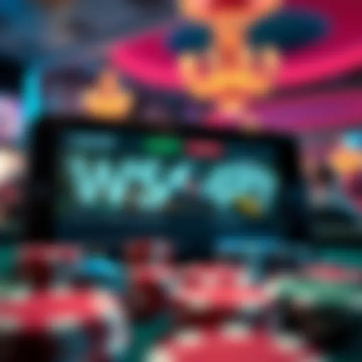 Promotional Offers in WSOP App Promotional offers displayed within the WSOP app