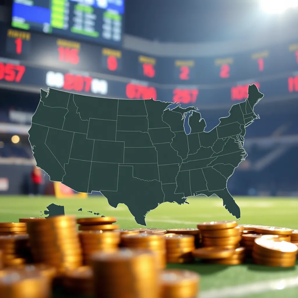 DraftKings Sports Betting Across the U.S.: A Detailed Review